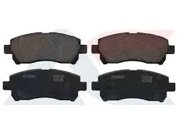 [BRK-PAD-AVZ-R] Brake Pads Rear – Avanza (Set)